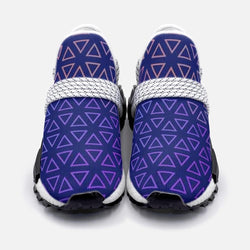 Triangle Unisex Lightweight Custom shoes - TheRepublicStudio