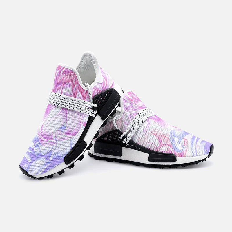Floral pattern Unisex Lightweight Custom shoes - TheRepublicStudio