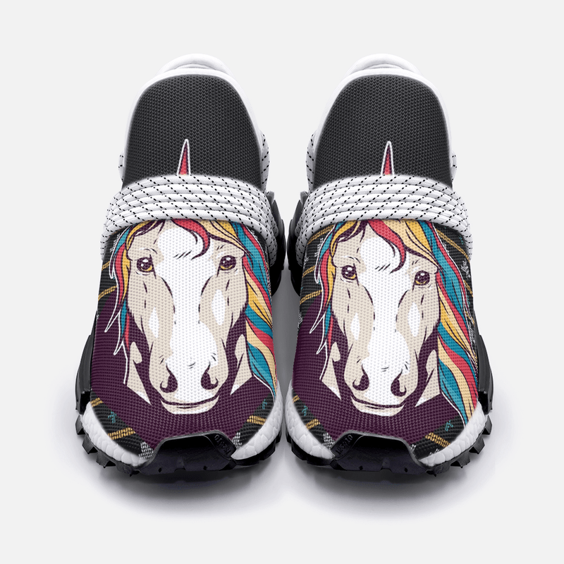 unicorn Horse Unisex Lightweight Custom shoes - TheRepublicStudio