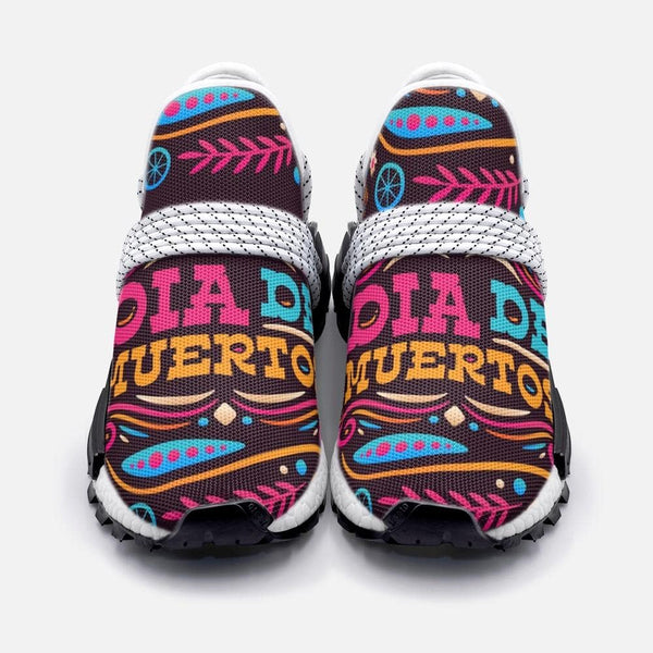 Dia de muertos Unisex Lightweight Custom shoes - TheRepublicStudio