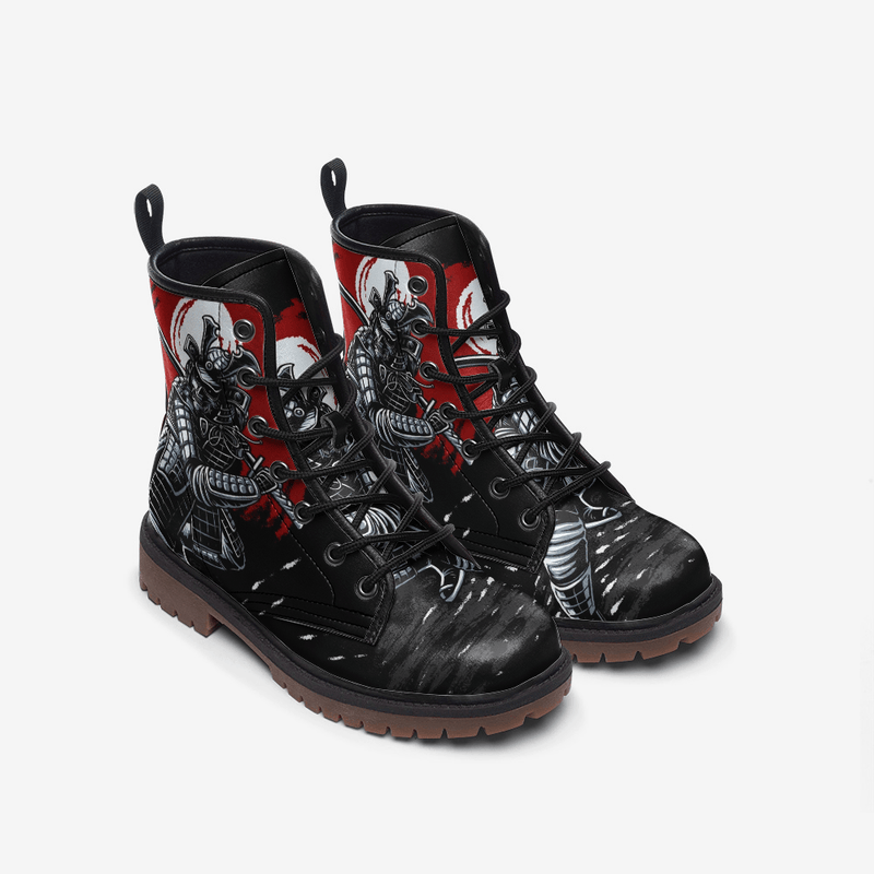 Samurai Casual Leather Lightweight boots MT - TheRepublicStudio