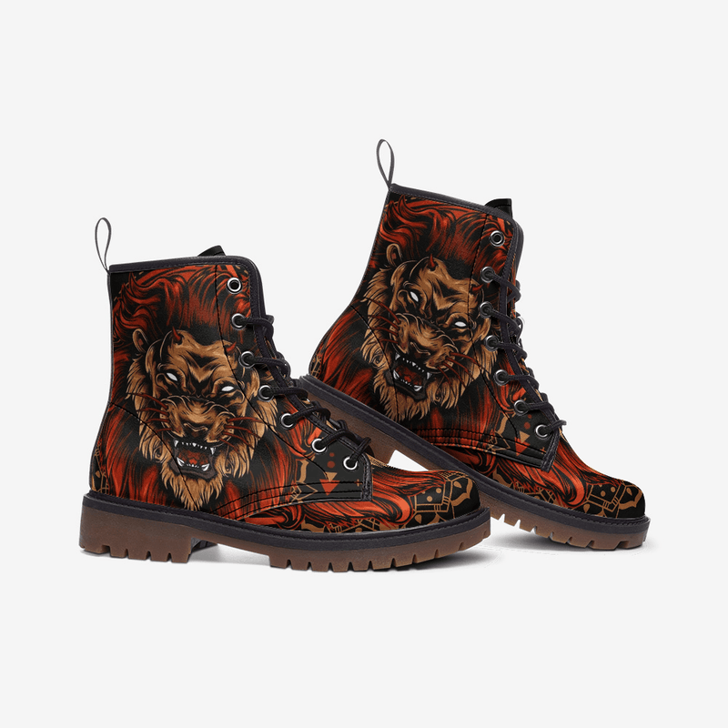 Lion Casual Leather Lightweight boots MT - TheRepublicStudio