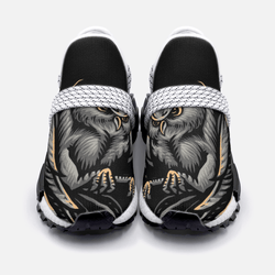 Flying owl Unisex Lightweight Custom shoes - TheRepublicStudio
