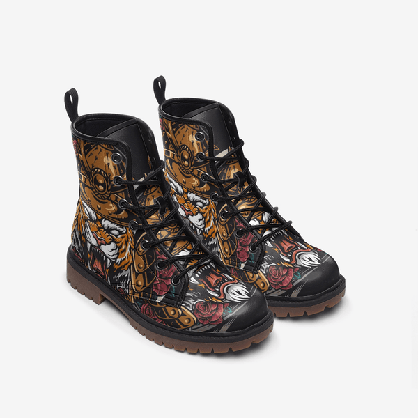 Tiger samurai Casual Leather Lightweight boots MT - TheRepublicStudio