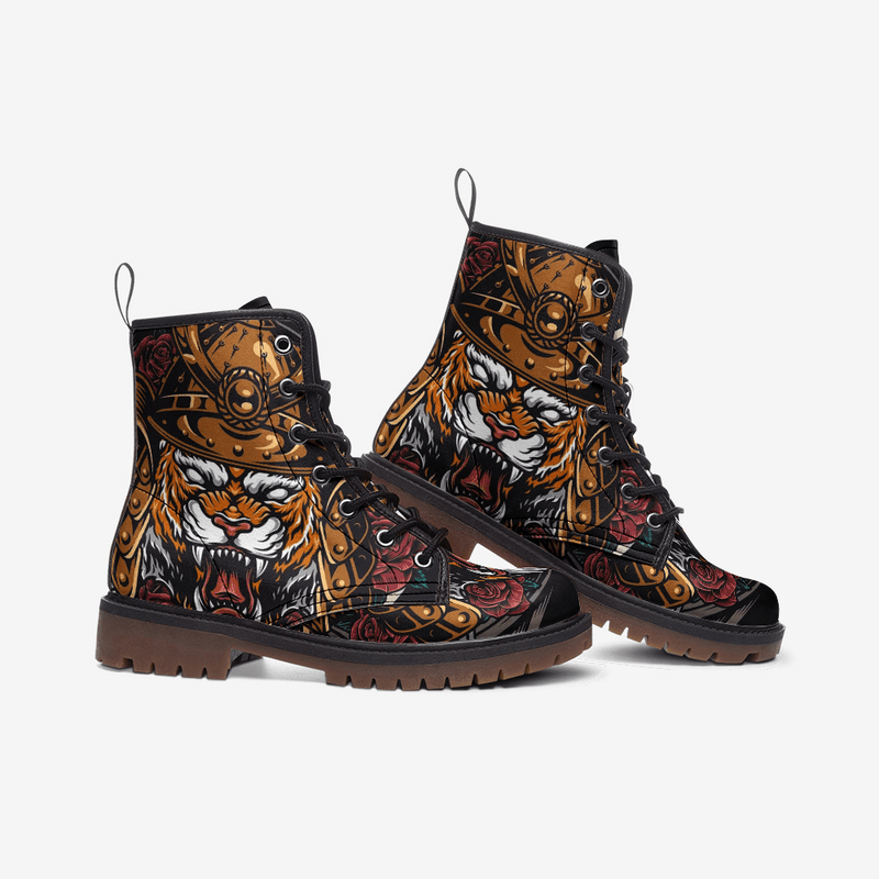 Tiger samurai Casual Leather Lightweight boots MT - TheRepublicStudio