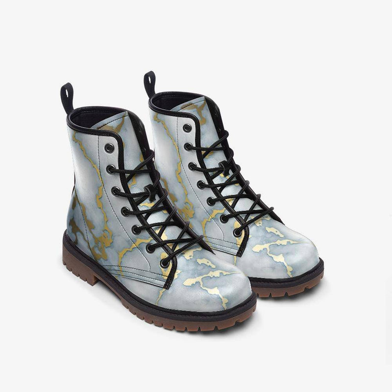 Liquid marble Casual Leather Lightweight boots MT - TheRepublicStudio