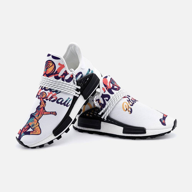 street basketball Unisex Lightweight Custom shoes - TheRepublicStudio