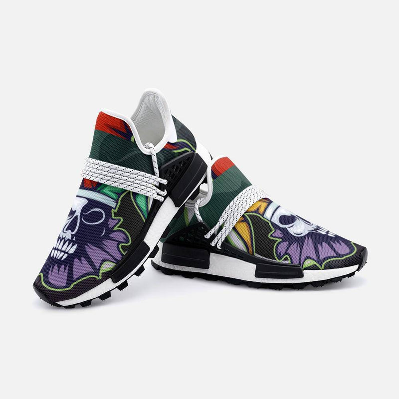 Joker head or clown mascot esports mascot Unisex Lightweight Custom shoes - TheRepublicStudio