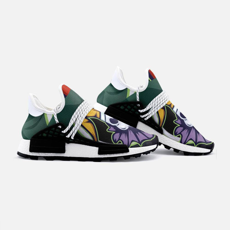 Joker head or clown mascot esports mascot Unisex Lightweight Custom shoes - TheRepublicStudio