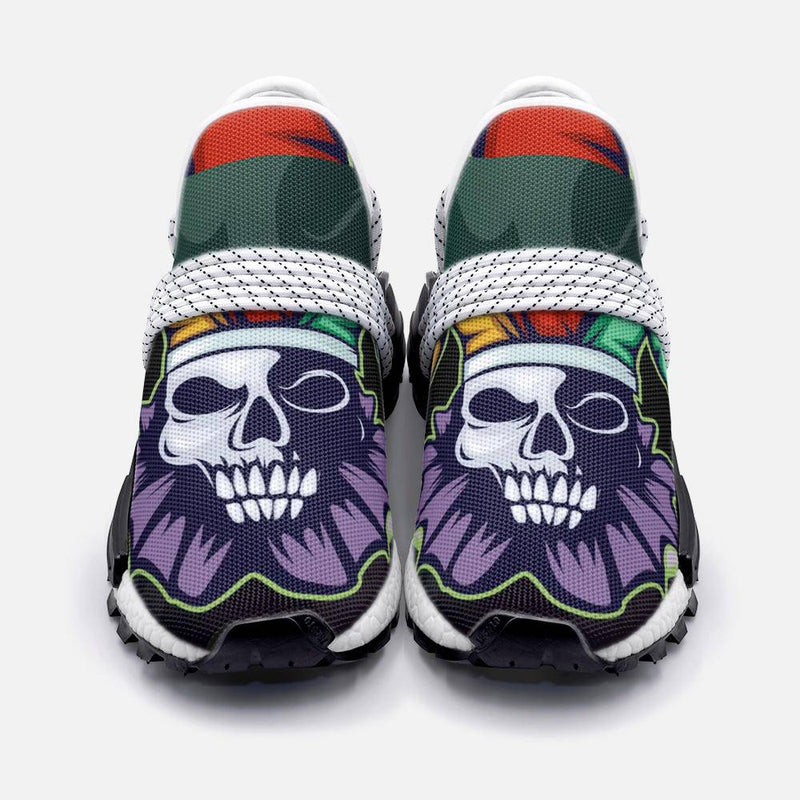 Joker head or clown mascot esports mascot Unisex Lightweight Custom shoes - TheRepublicStudio