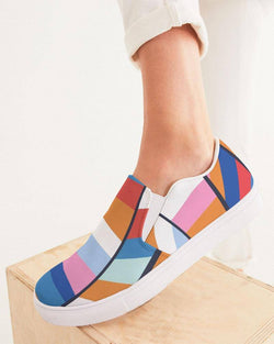Rainbow Women's Slip-On Canvas Shoe - TheRepublicStudio