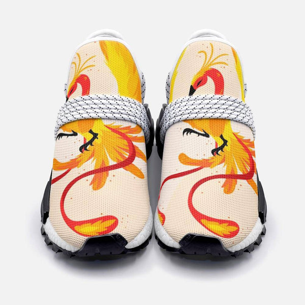 phoenix bird Unisex Lightweight Custom shoes - TheRepublicStudio