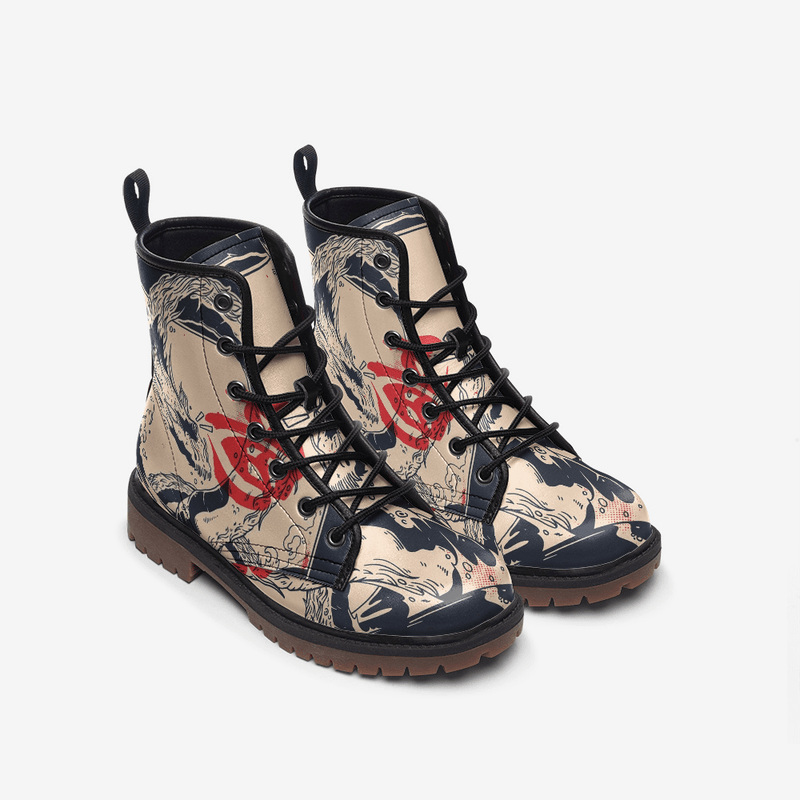 Dragon Casual Leather Lightweight boots MT - TheRepublicStudio