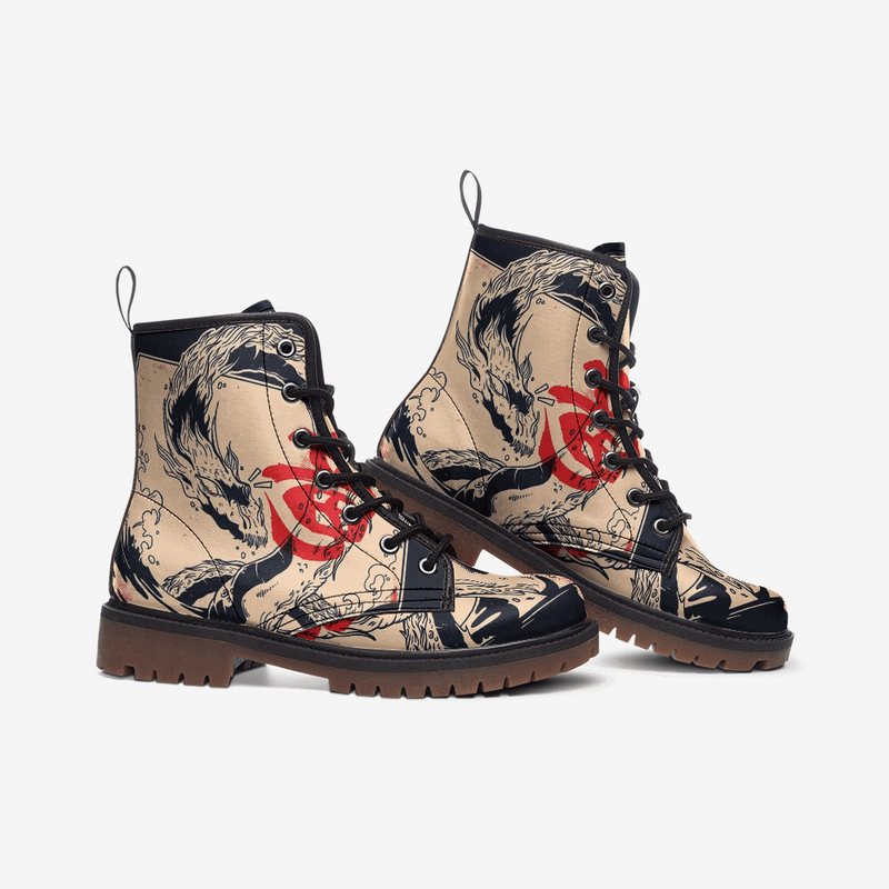 Dragon Casual Leather Lightweight boots MT - TheRepublicStudio