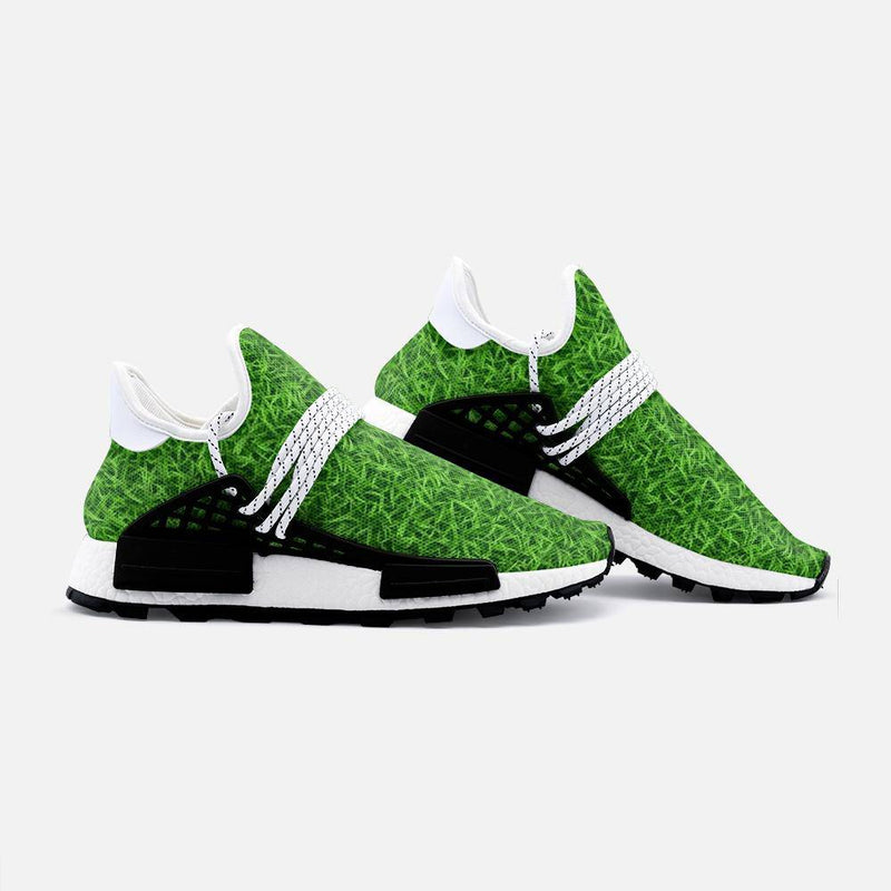 green grass pattern Unisex Lightweight Custom shoes - TheRepublicStudio