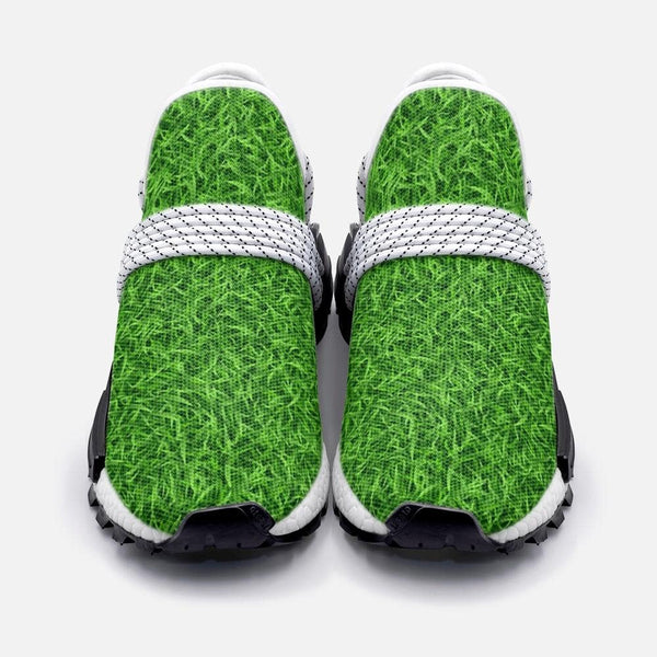 green grass pattern Unisex Lightweight Custom shoes - TheRepublicStudio