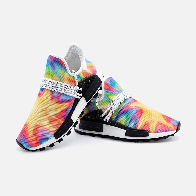 Rainbow Unisex Lightweight Custom shoes - TheRepublicStudio