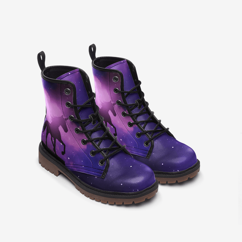 Unicorn Casual Leather Lightweight boots MT - TheRepublicStudio