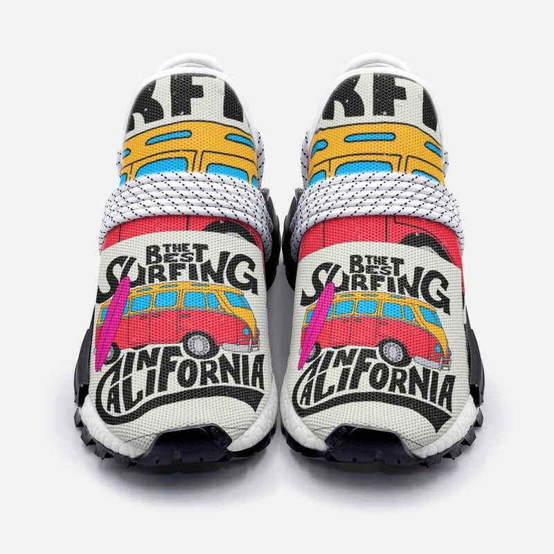 The best surfing in California Unisex Lightweight Custom shoes - TheRepublicStudio