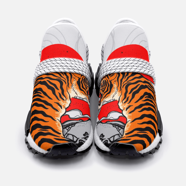 Japanese Tiger Unisex Lightweight Custom shoes - TheRepublicStudio