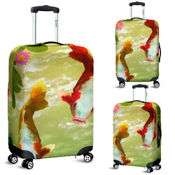 Luggage Cover ~ Koi - TheRepublicStudio