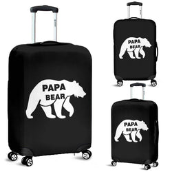 NP Papa Bear Luggage Cover - TheRepublicStudio