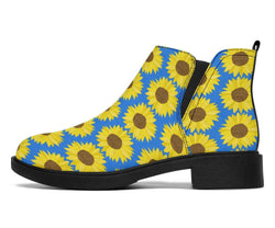 Sunflower Fashion Boots - TheRepublicStudio