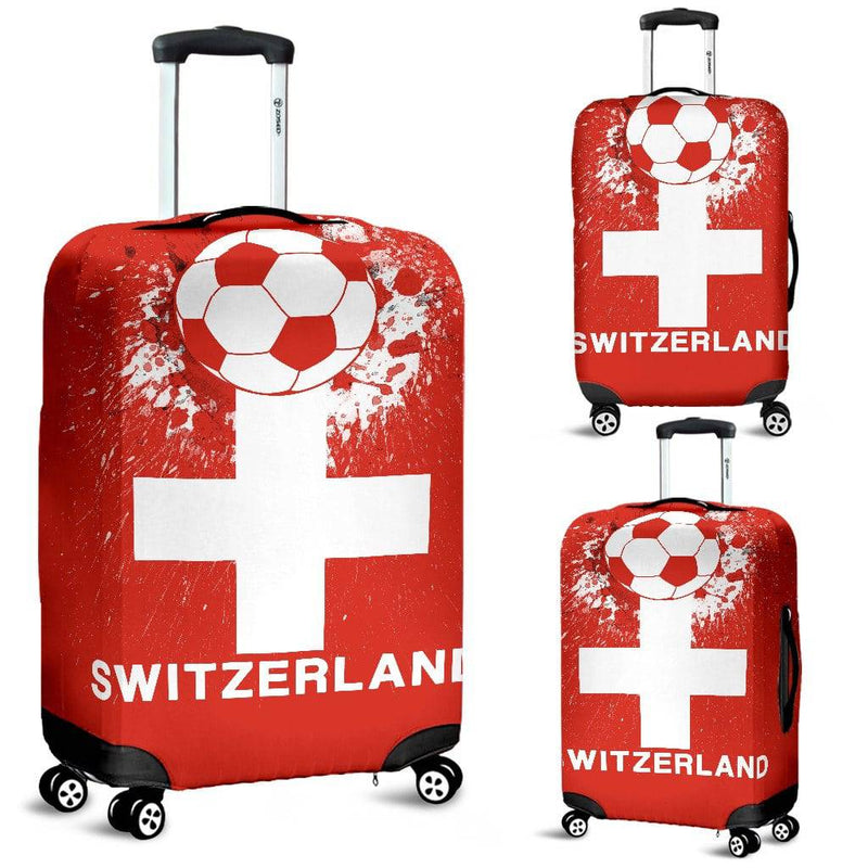 Luggage Covers Switzerland Soccer - TheRepublicStudio