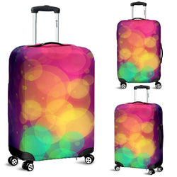 Pink Luggage Cover - TheRepublicStudio