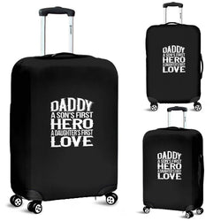 NP Daddy Hero Love Luggage Cover - TheRepublicStudio