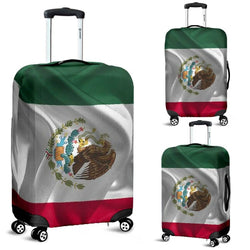 Luggage Cover ~ Mexican Flag - TheRepublicStudio