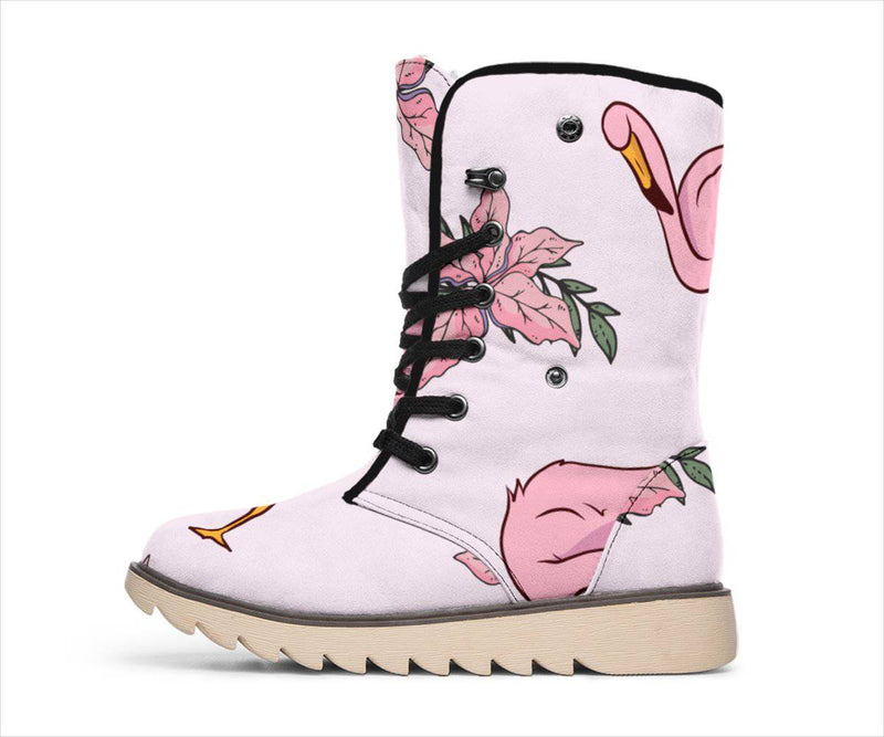 Flamingo Polar Boots - TheRepublicStudio