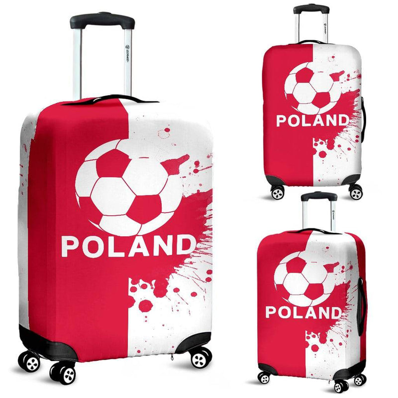 Luggage Covers Poland Soccer - TheRepublicStudio