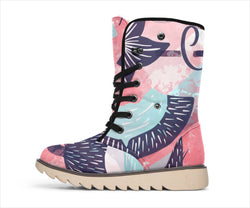 Coconut Design Polar Boots - TheRepublicStudio