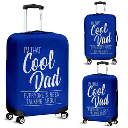 NP Cool Dad Luggage Cover - TheRepublicStudio