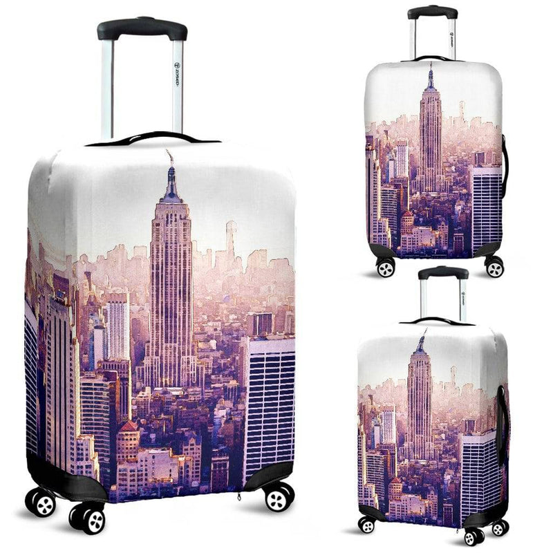 Luggage Covers The Big Apple - TheRepublicStudio