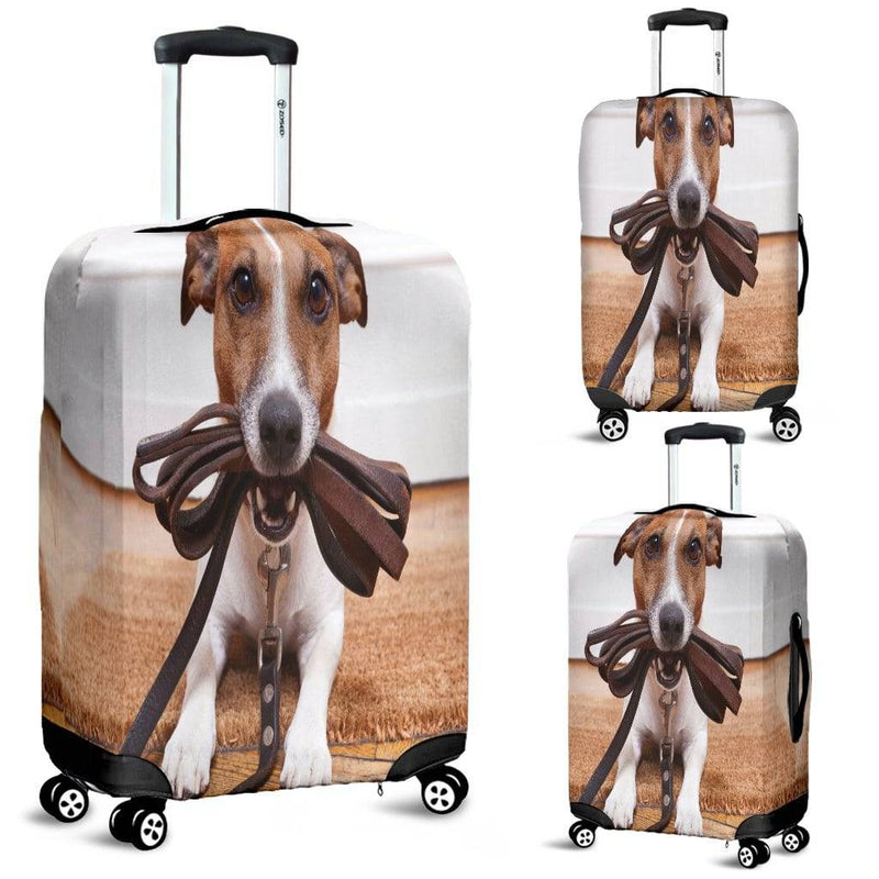 Jack Russell Luggage Cover - TheRepublicStudio