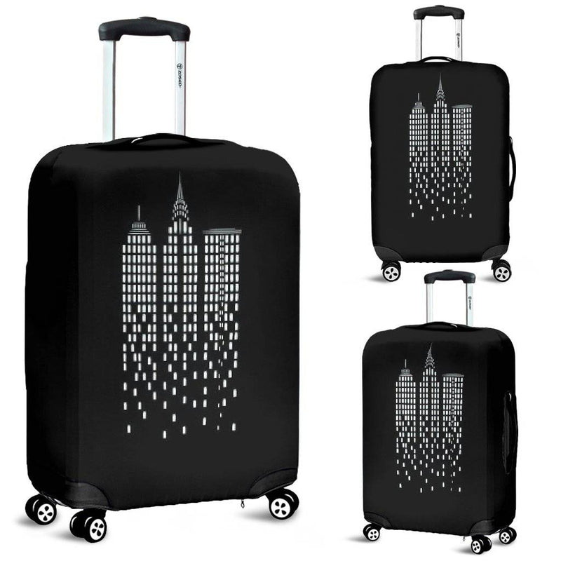 Luggage Cover ~ City Skyline - TheRepublicStudio