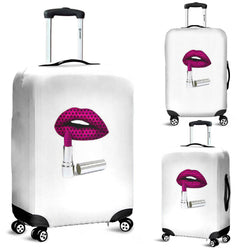 Luggage Cover ~ Lipstick - TheRepublicStudio