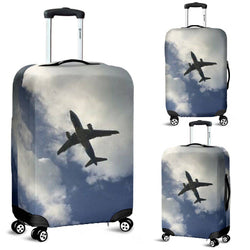 Luggage Cover ~ Plane - TheRepublicStudio
