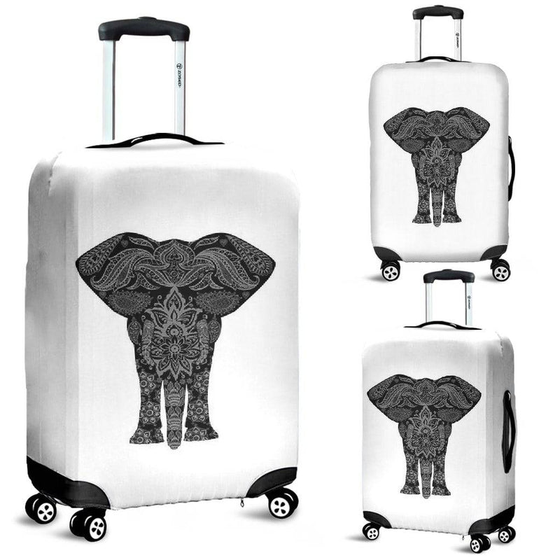 Luggage Cover ~ Elephant - TheRepublicStudio