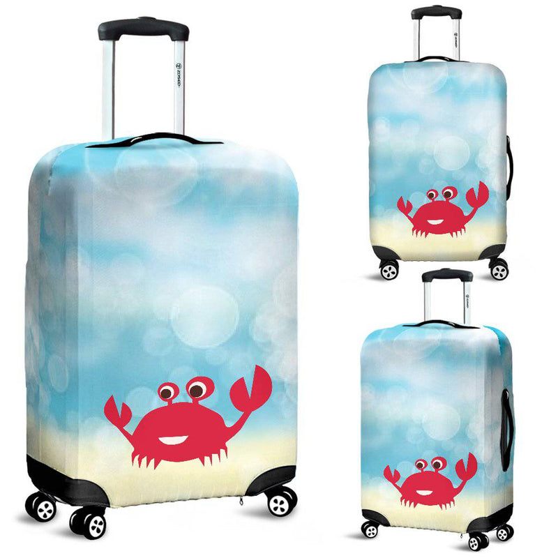 Luggage Cover ~ Crab - TheRepublicStudio