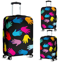 Palm Luggage Cover - TheRepublicStudio