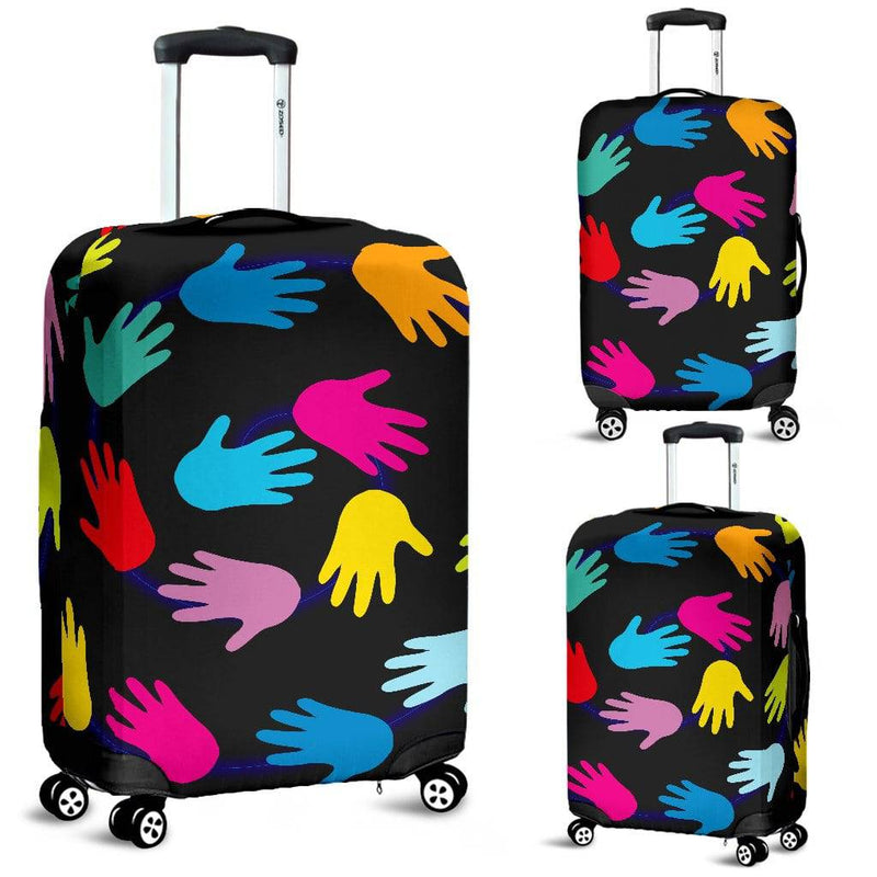 Palm Luggage Cover - TheRepublicStudio