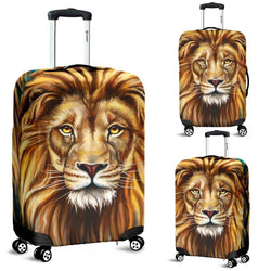 Lion Luggage Cover - TheRepublicStudio