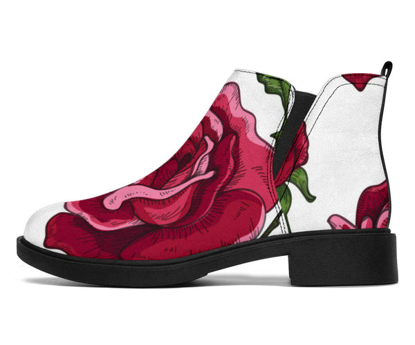 Roses Designer Chelsea Boots - TheRepublicStudio