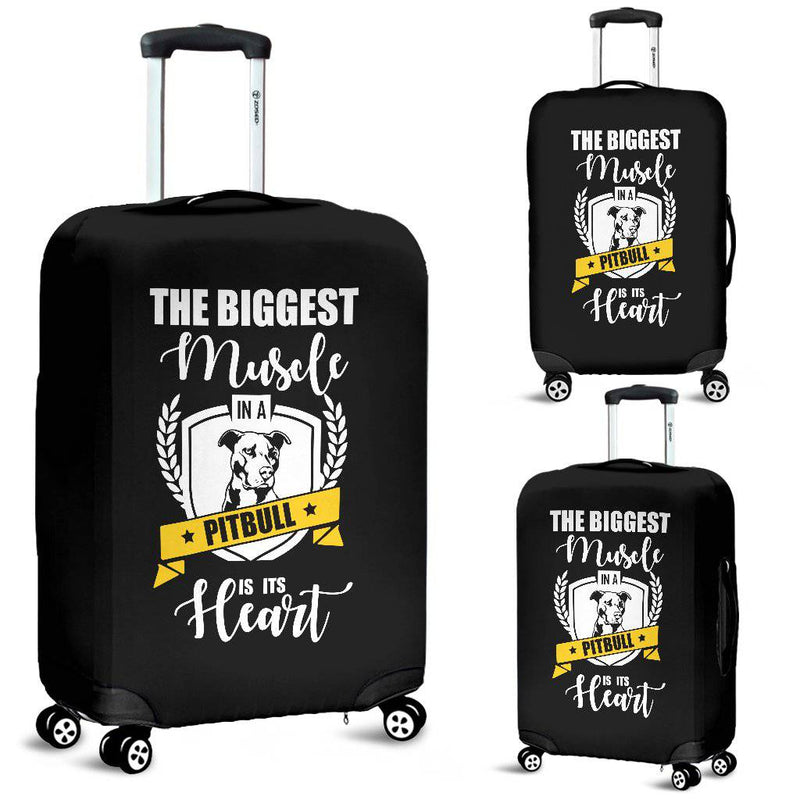 NP Pitbull Luggage Cover - TheRepublicStudio