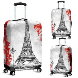 Paris Luggage Cover - TheRepublicStudio