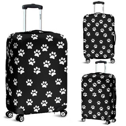 Paw prints Luggage - TheRepublicStudio