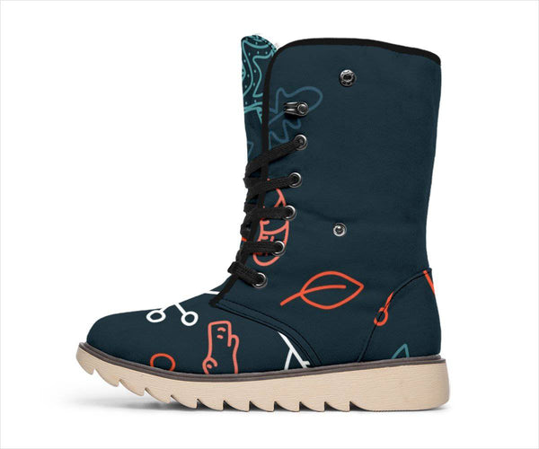Wintertime Design Polar Boots - TheRepublicStudio